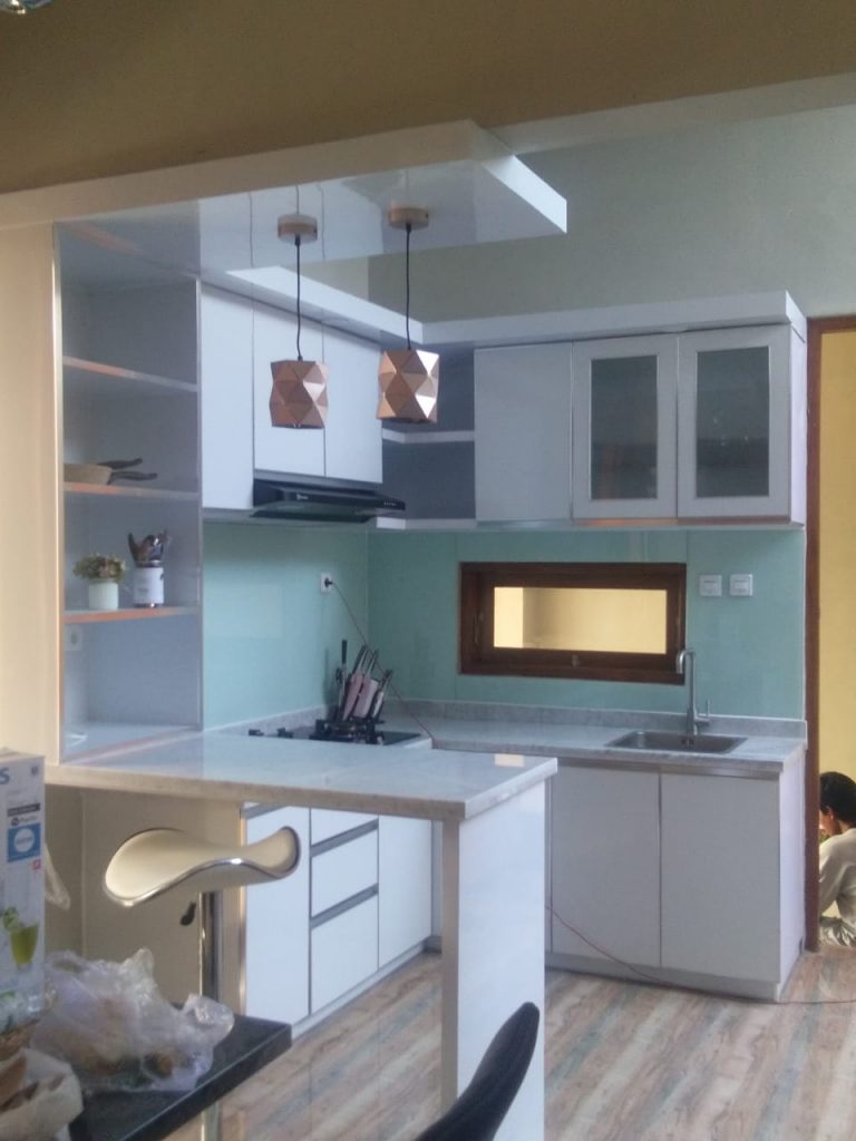 harga kitchen set aluminium permeter acp 2023 2024 2025