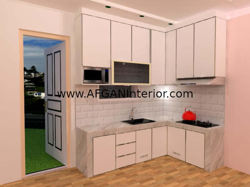 Pasang Kitchen Set Jogja di sorosutan jogja