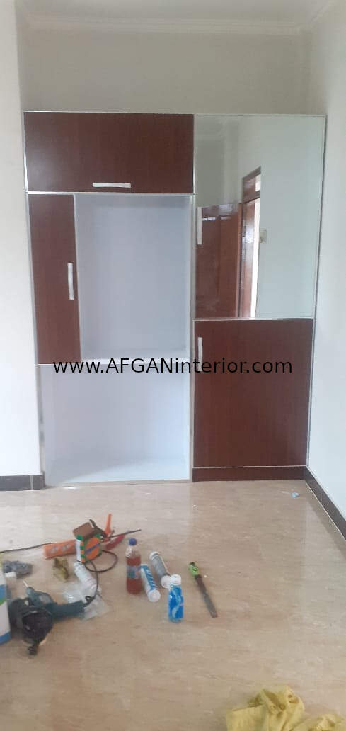 lemari aluminium jogja sleman bantul harga murah