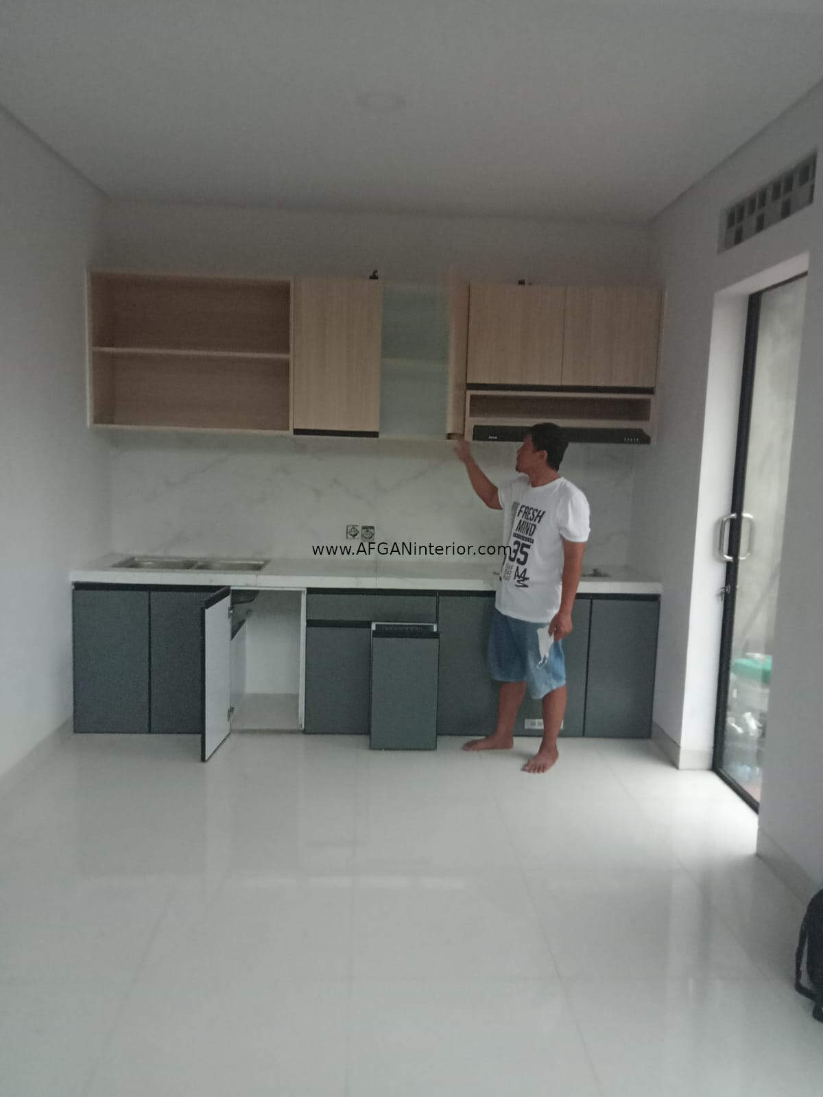 Kitchen Set Under Ceramic by AFGAN interior
