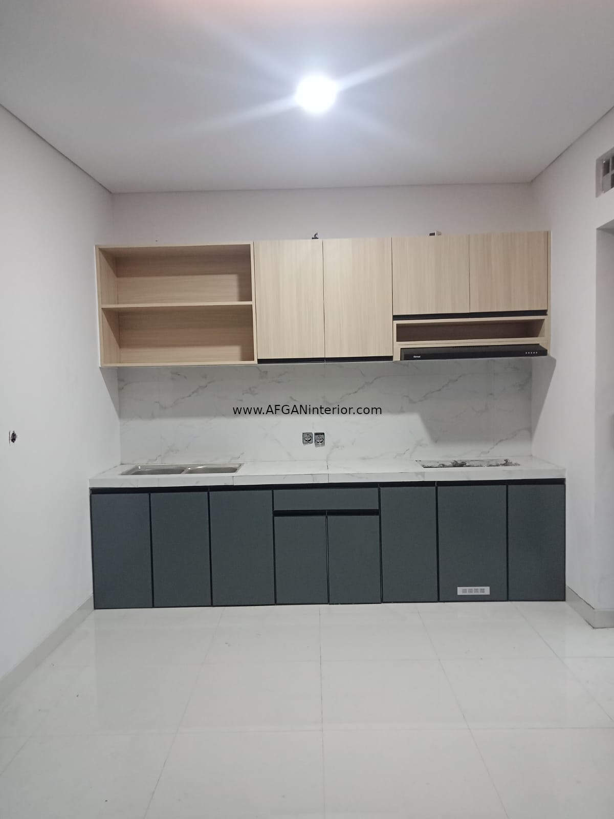 Meja dapur aluminium acp yogyakarta