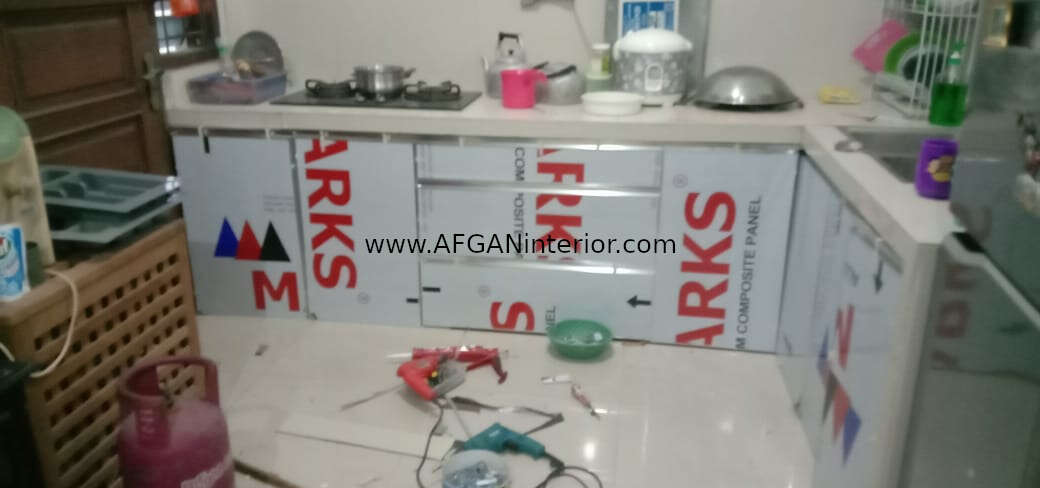 Pasang Kabinet Dapur ACP Muntilan Murah