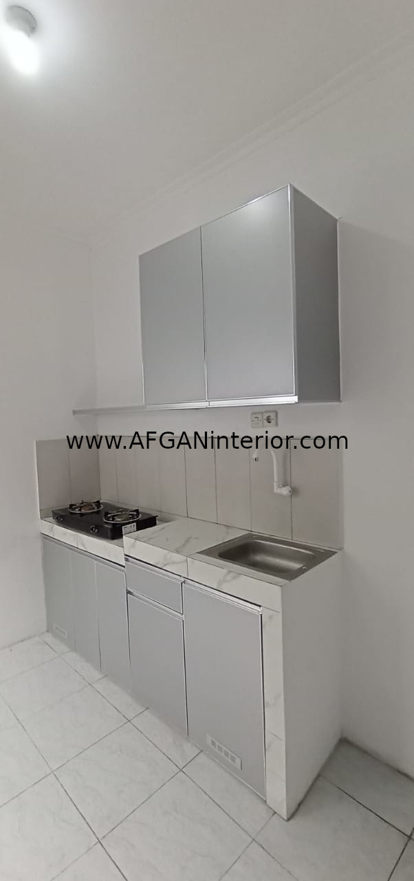 Kitchen Set Metal ACP Perum Baleria Pratama Bangunjiwo