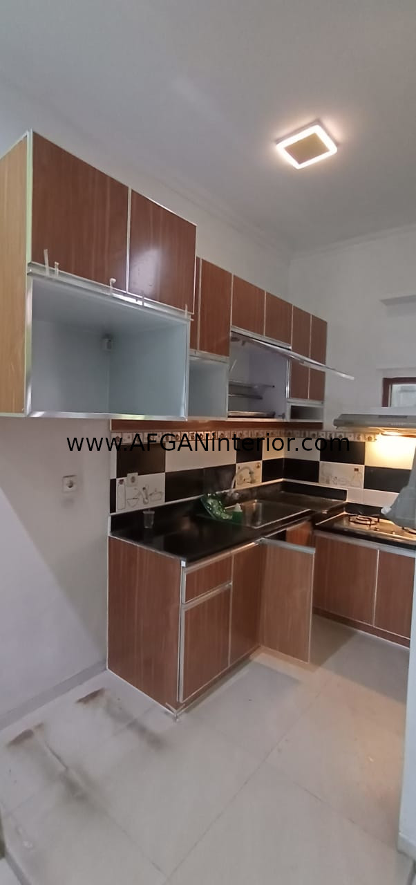 Pasang Cabinet Dapur Metal ACP Pondok Permai Tamantirto 
