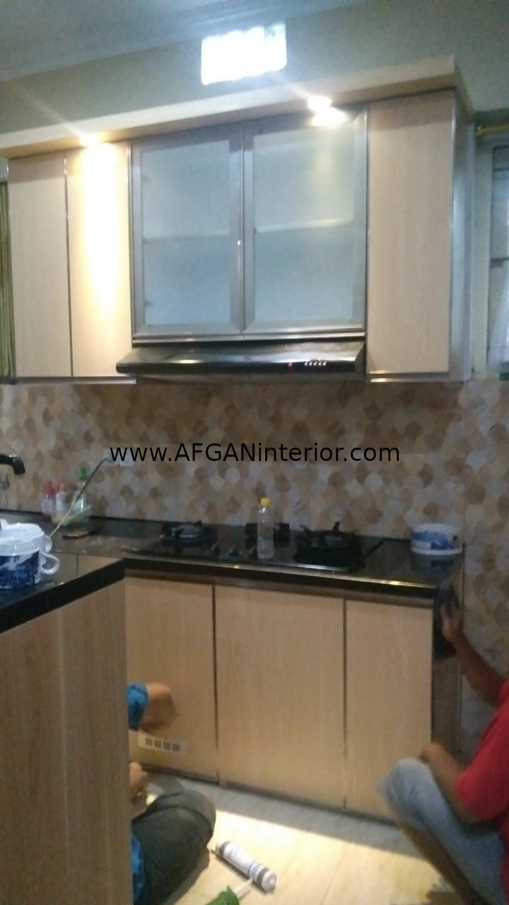 Pemasangan Kitchen Set Metal ACP Gedong Kuning Yogyakarta sekitarnya