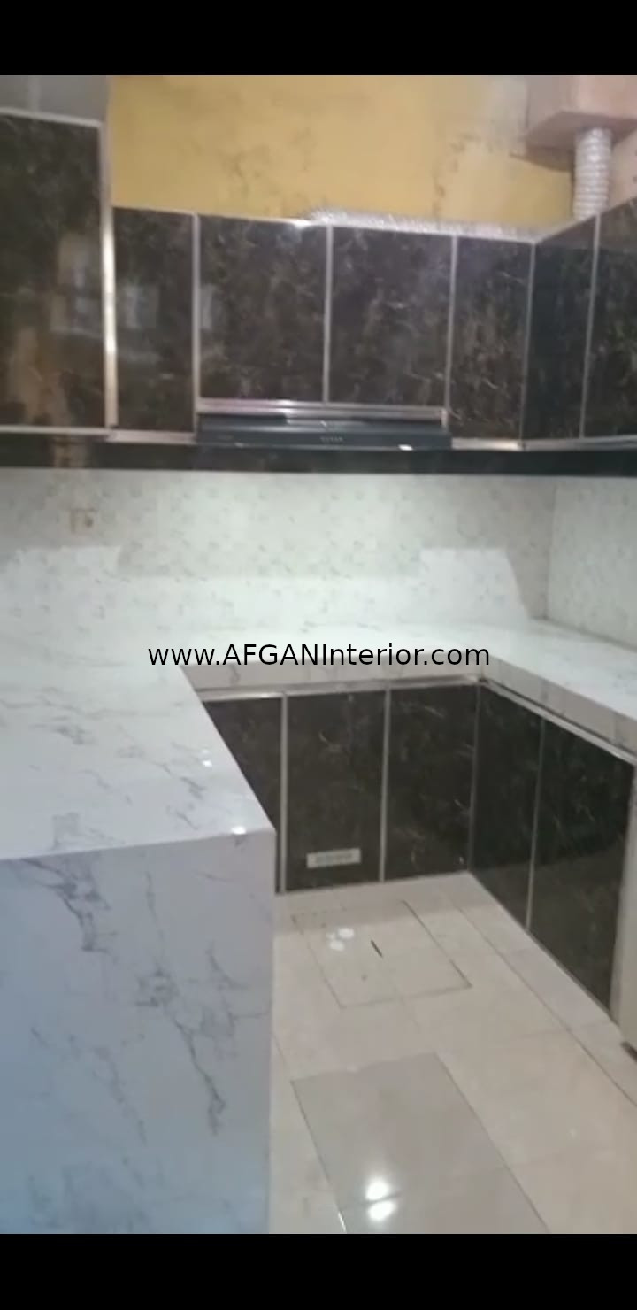 Pasang Cabinet Dapur Under Ceramic Berbah Sleman