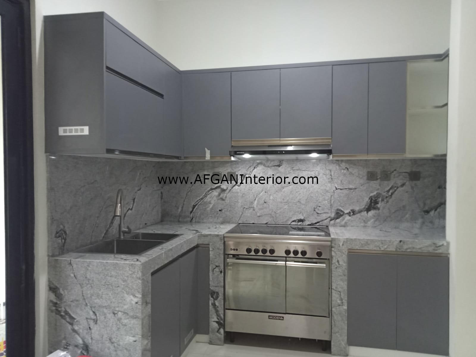 Pasang Lemari Dapur ACP di Gabusan Bantul jogja